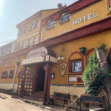 Aranykorona Hotel Miskolc Ngoại thất bức ảnh