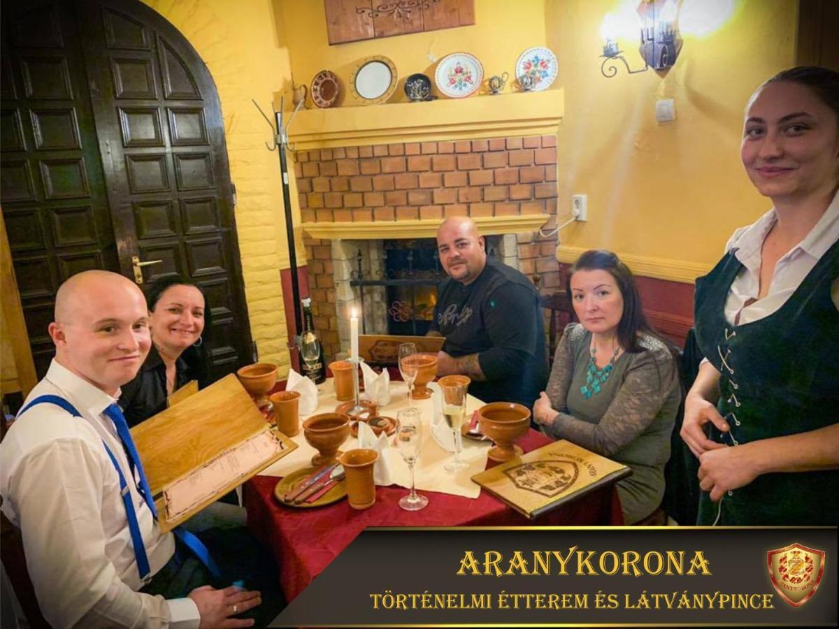 Aranykorona Hotel Miskolc Ngoại thất bức ảnh