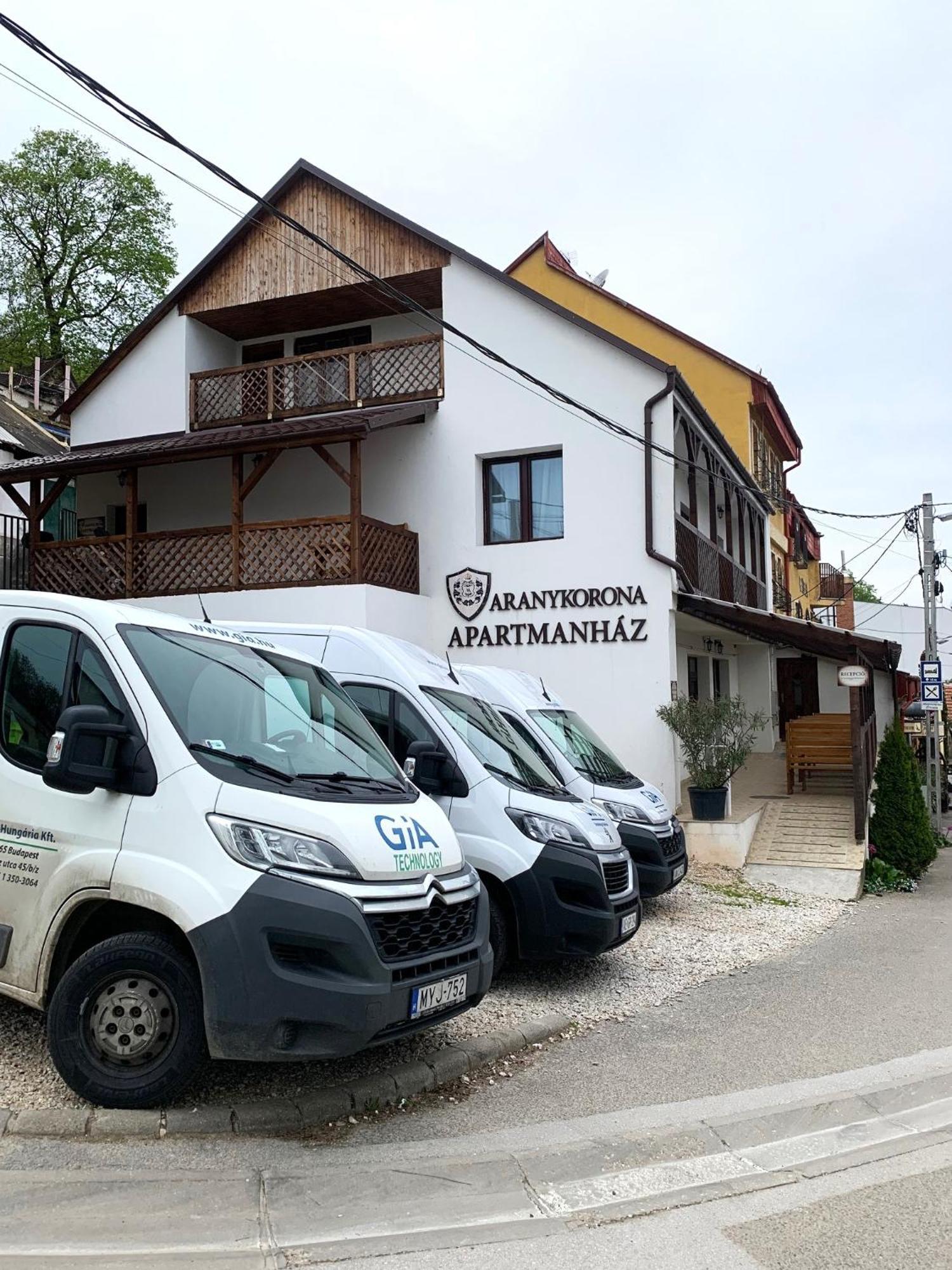 Aranykorona Hotel Miskolc Ngoại thất bức ảnh